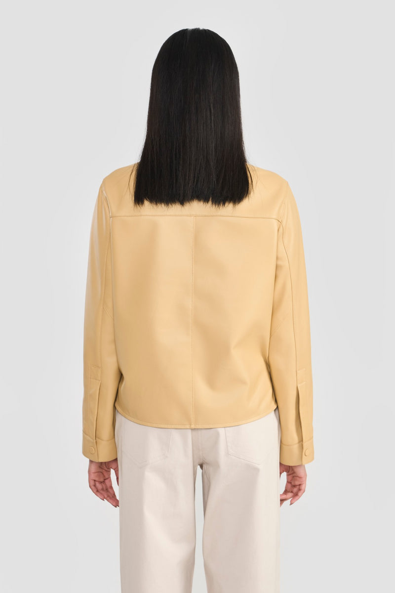 Chloe Yellow Azalia Women's Jacket