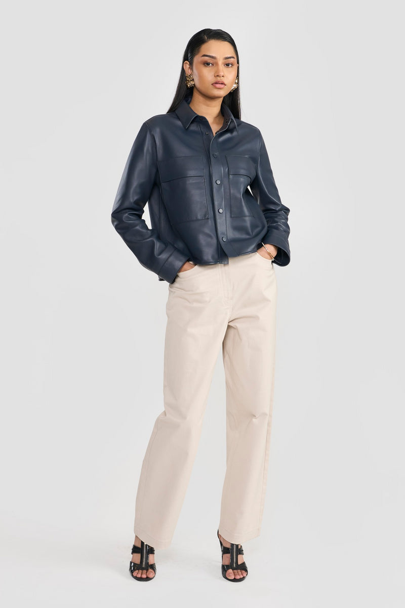 Navy Azalia Women's Jacket