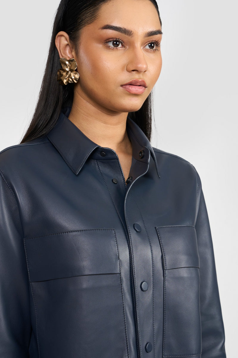 Navy Azalia Women's Jacket