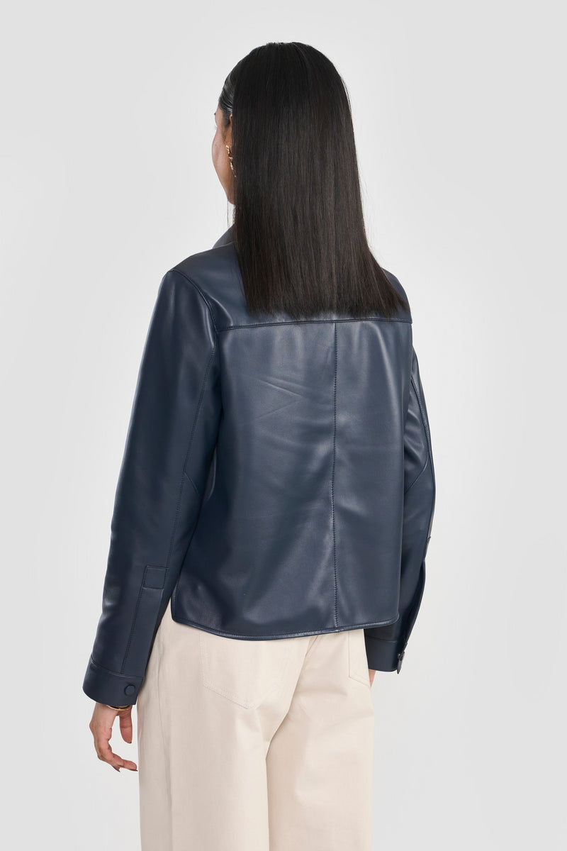 Navy Azalia Women's Jacket