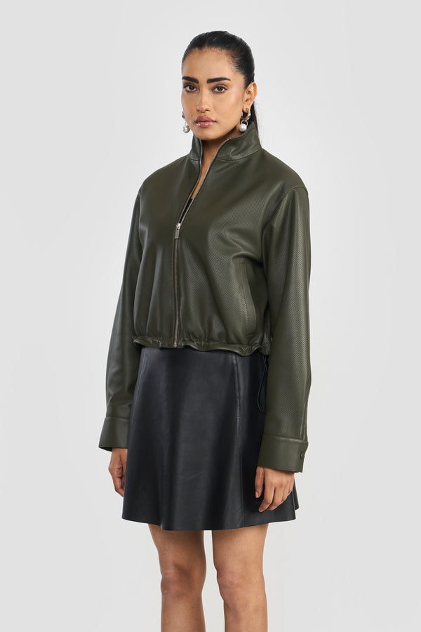 Olive Natalia Women's Jacket