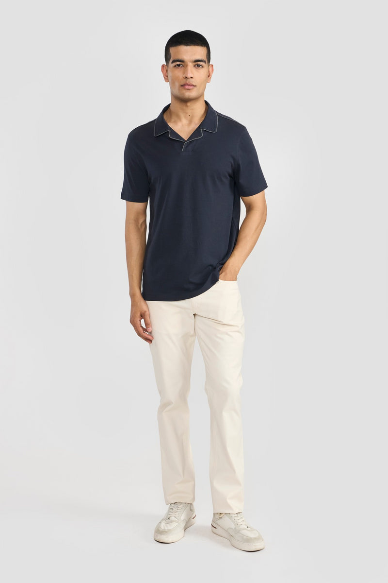 Navy Alex Men T Shirt