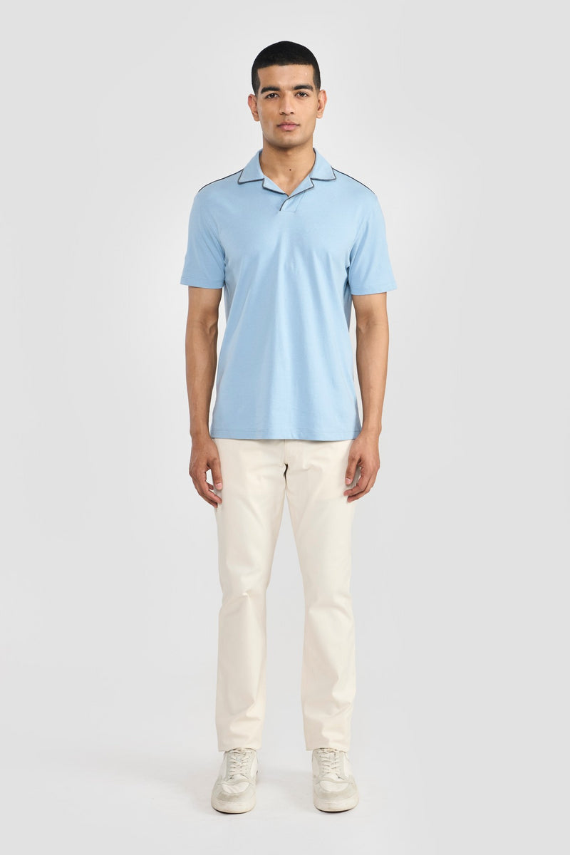 Ice Blue Alex Men T Shirt