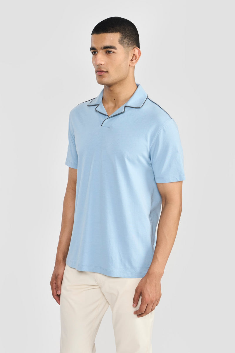 Ice Blue Alex Men T Shirt