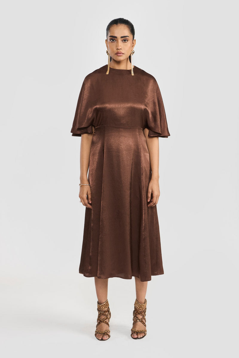 Brown Giana Women Dress