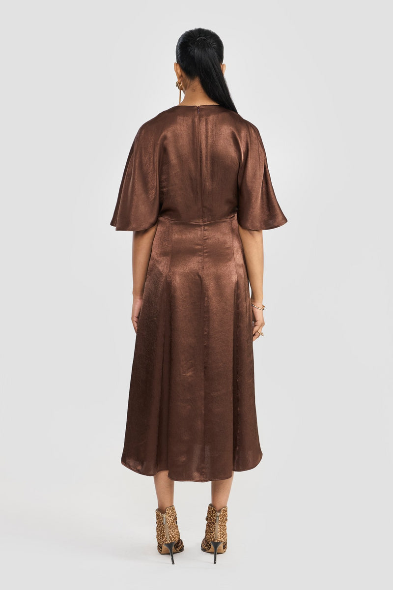 Brown Giana Women Dress