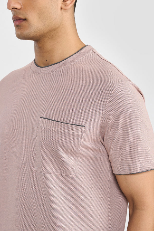 Pink Kairo Men T Shirt