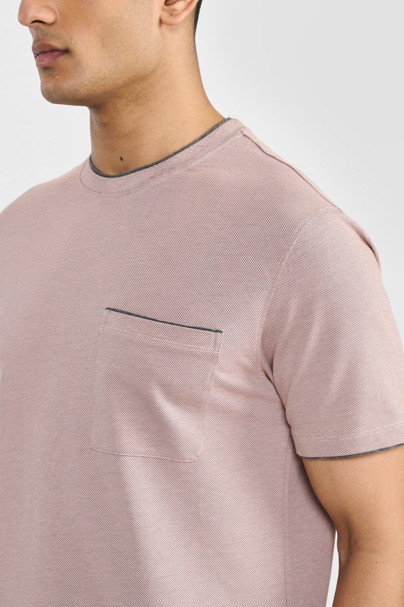 Pink Kairo Men T Shirt