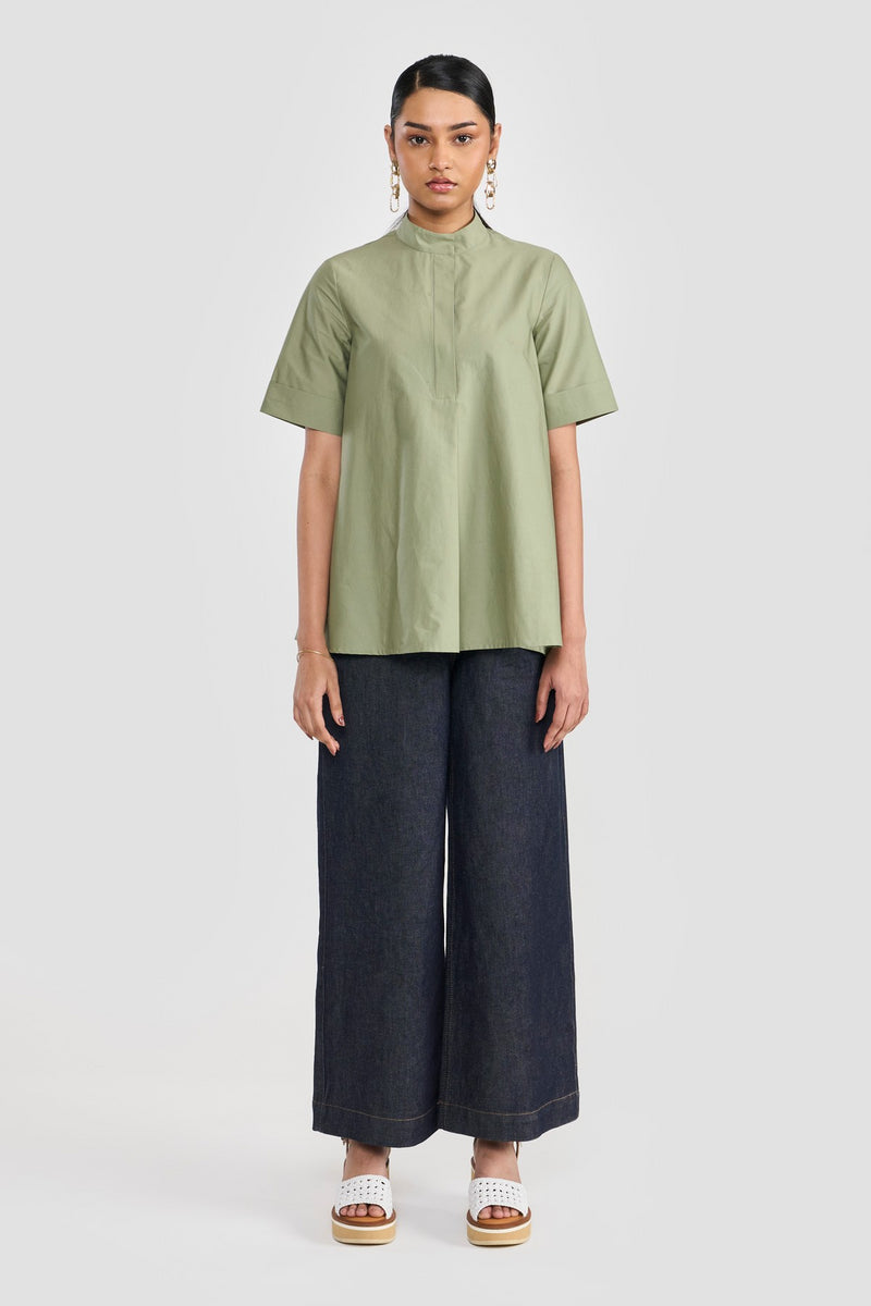 Sage Green Joanna Women's Shirt