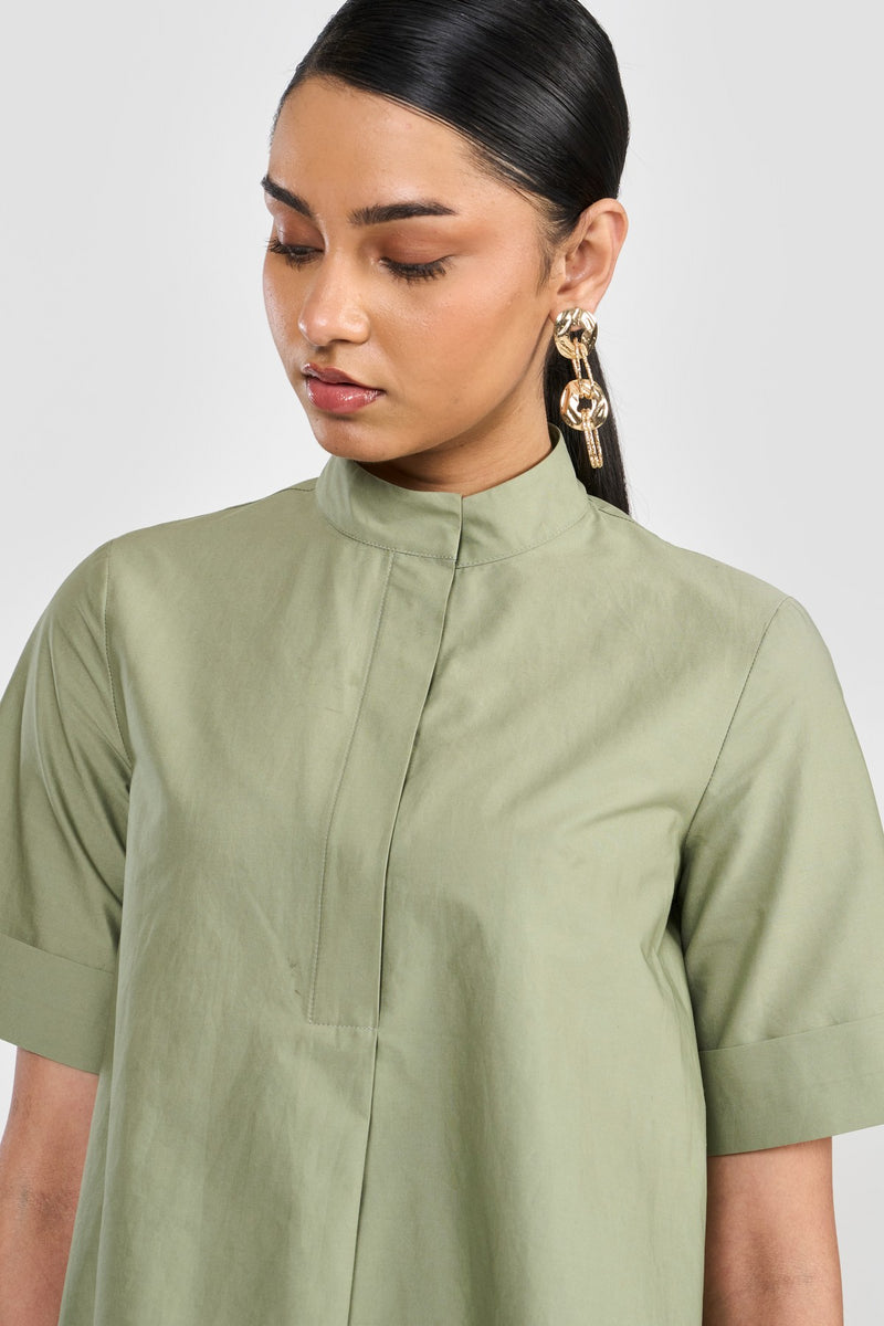 Sage Green Joanna Women's Shirt