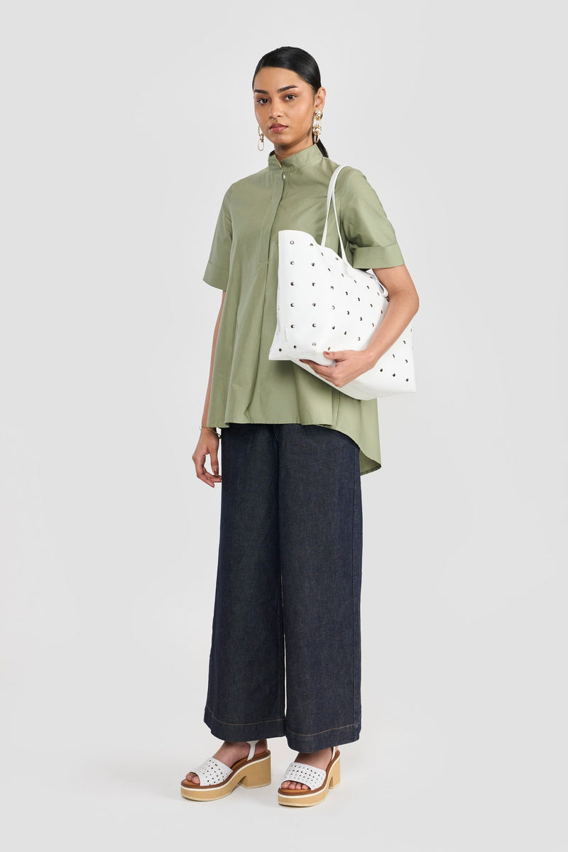 Sage Green Joanna Women's Shirt