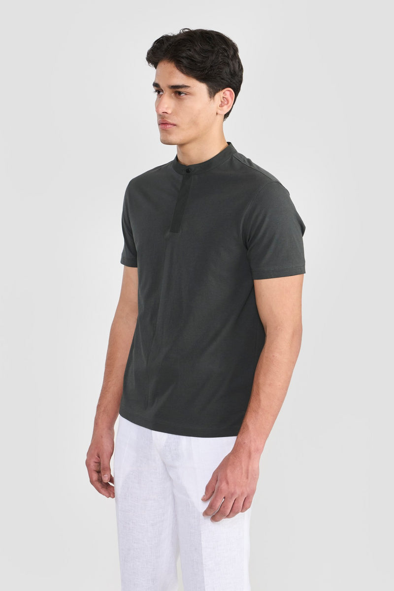 Olive Sean Men T Shirt