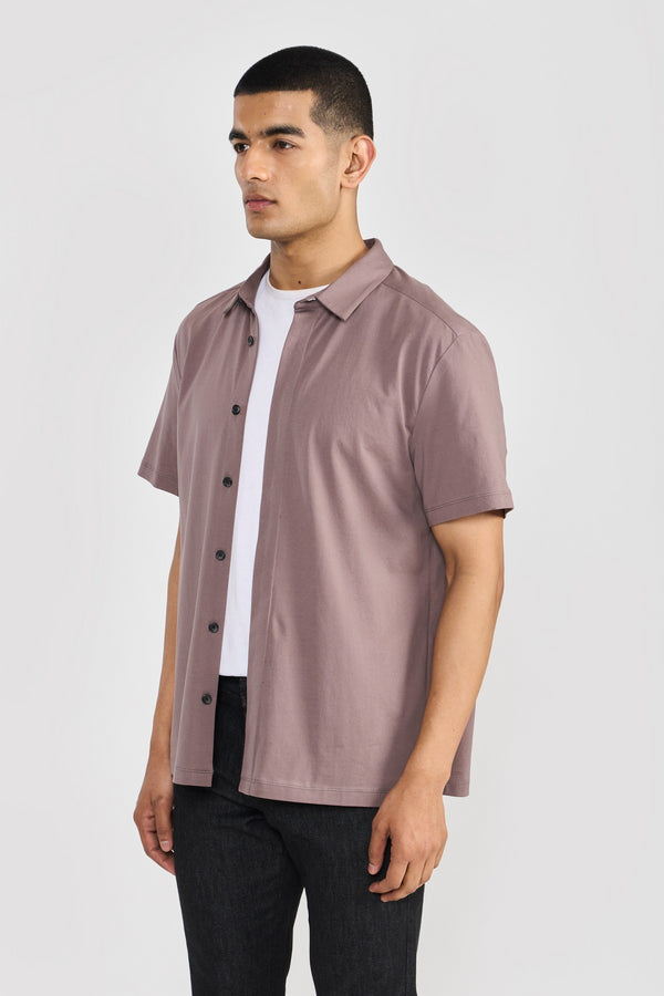 Brown Isaias Men Shirt