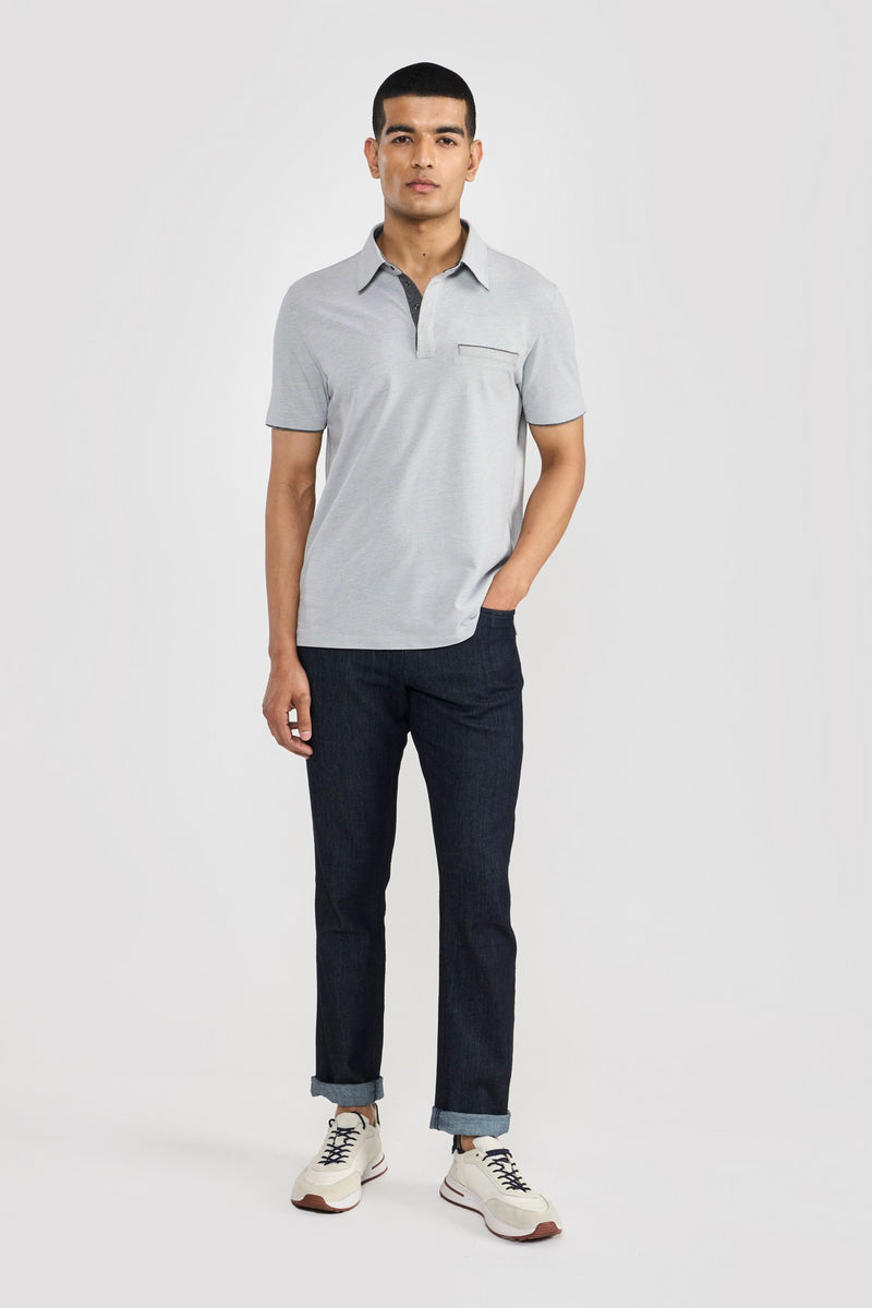 Grey Brandon Men T Shirt