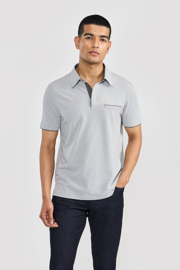 Grey Brandon Men T Shirt