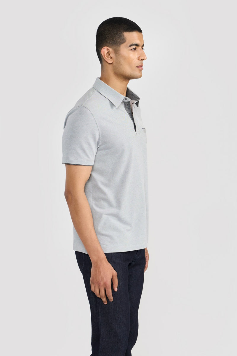 Grey Brandon Men T Shirt