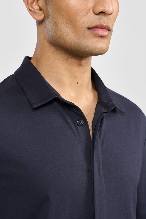 Navy Isaias Men Shirt