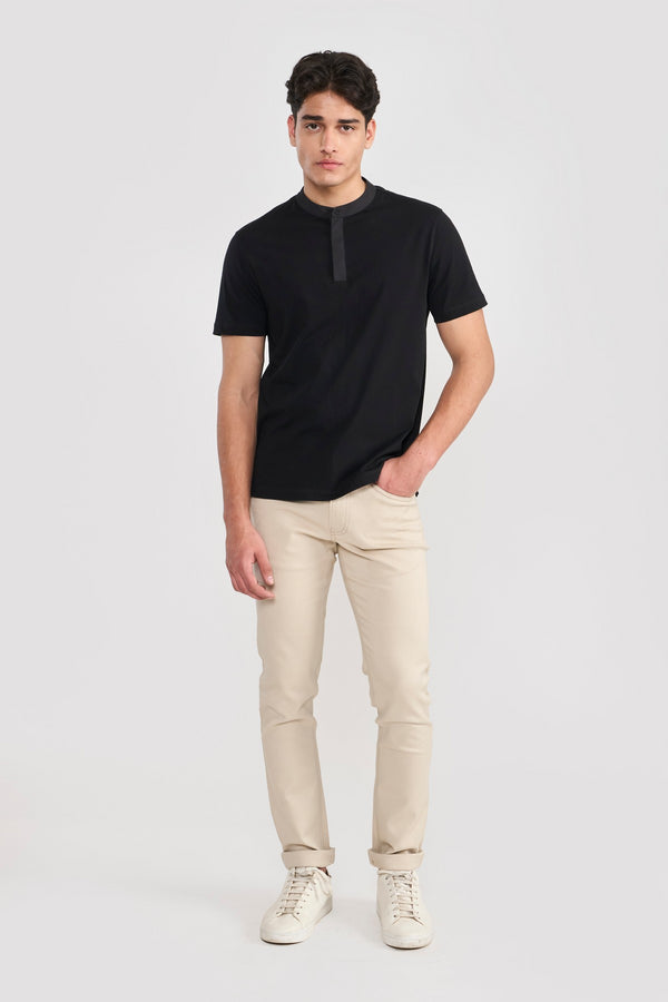 Black Sean Men T Shirt