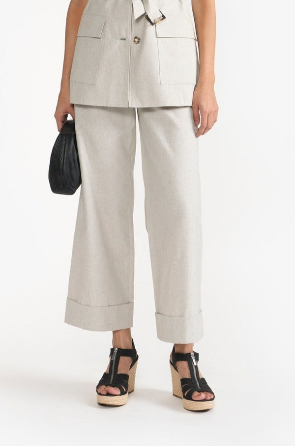 ARIANA BEIGE WOMEN'S PANTS