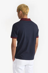 BRADY BLUE & WINE MEN'S T-SHIRT