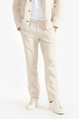 EZEKIEL BEIGE MEN'S PANTS