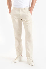 EZEKIEL BEIGE MEN'S PANTS