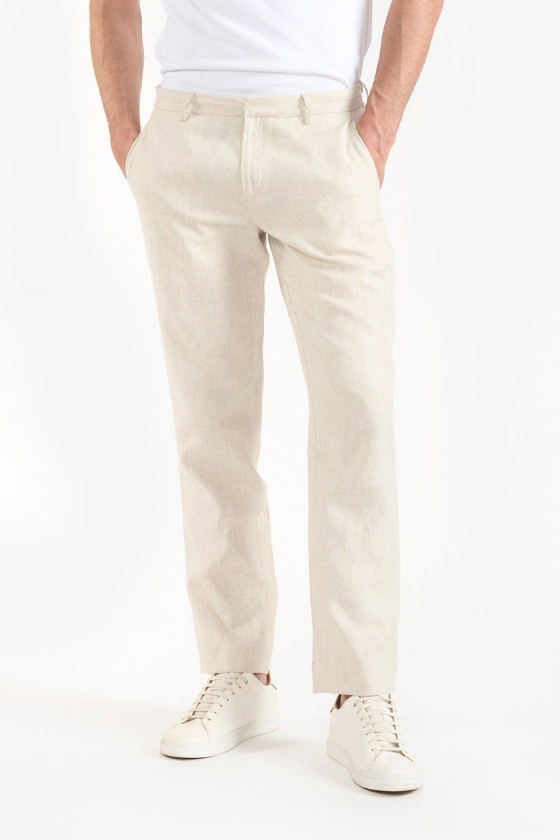 Beige Ezekiel Pant Men's Bottom