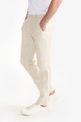 EZEKIEL BEIGE MEN'S PANTS