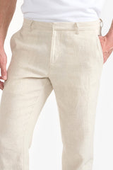EZEKIEL BEIGE MEN'S PANTS