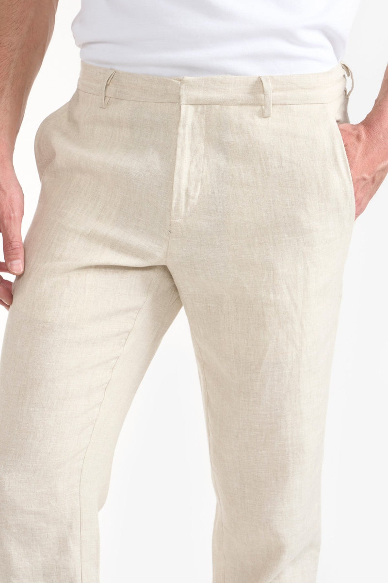 Beige Ezekiel Pant Men's Bottom