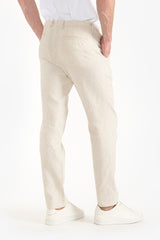 EZEKIEL BEIGE MEN'S PANTS