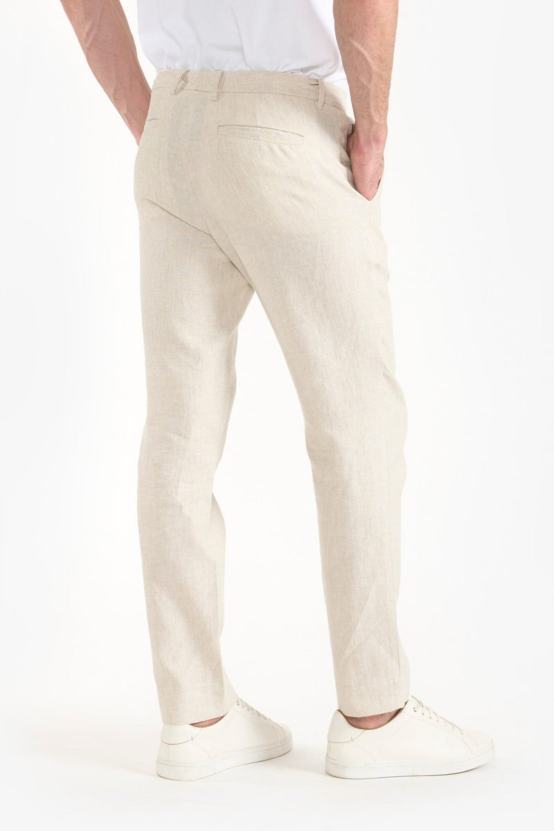 Beige Ezekiel Pant Men's Bottom