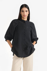 VERONICA BLACK WOMEN'S TOP