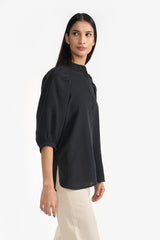 VERONICA BLACK WOMEN'S TOP