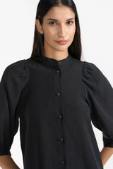 VERONICA BLACK WOMEN'S TOP