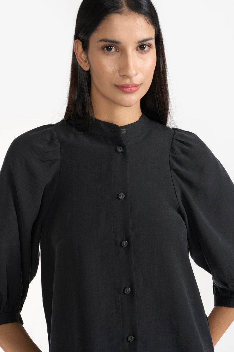 Black Veronica Women Top