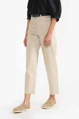 JULIETTE BEIGE WOMEN'S PANTS