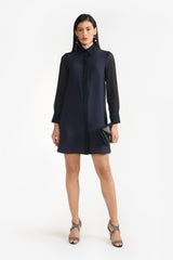 JOSIE NAVY WOMEN'S DRESS