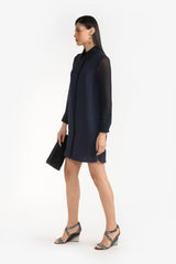 JOSIE NAVY WOMEN'S DRESS