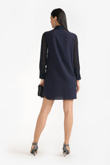 JOSIE NAVY WOMEN'S DRESS