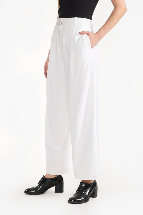 MAIA IVORY WOMEN'S PANTS