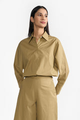 KIMIKO OLIVE WOMEN'S SHIRT