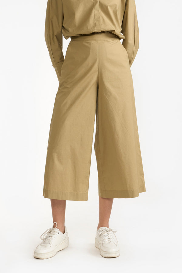 KIMIKO OLIVE WOMEN'S PANTS