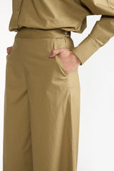 KIMIKO OLIVE WOMEN'S PANTS