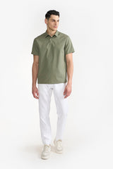 LANE OLIVE MEN'S T-SHIRT