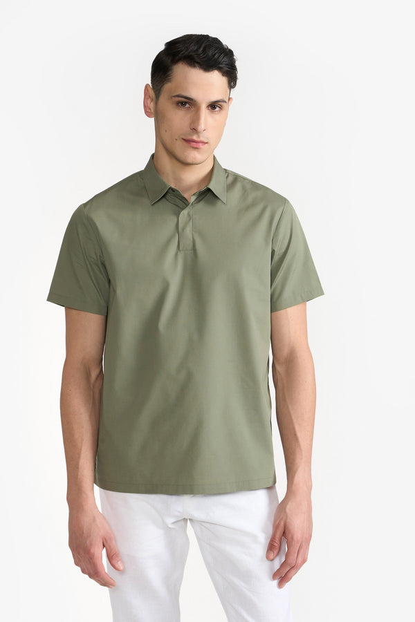 LANE OLIVE MEN'S T-SHIRT