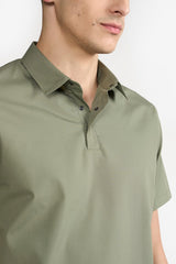 LANE OLIVE MEN'S T-SHIRT