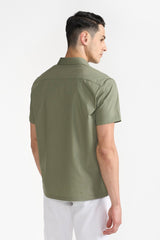 LANE OLIVE MEN'S T-SHIRT