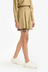 KIMIKO OLIVE WOMEN'S SHORTS