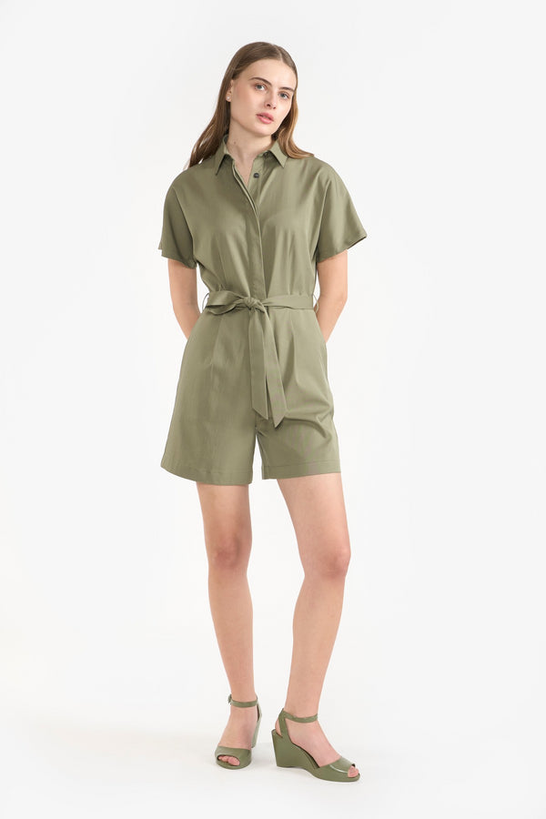 JADE OLIVE WOMEN'S JUMPSUIT